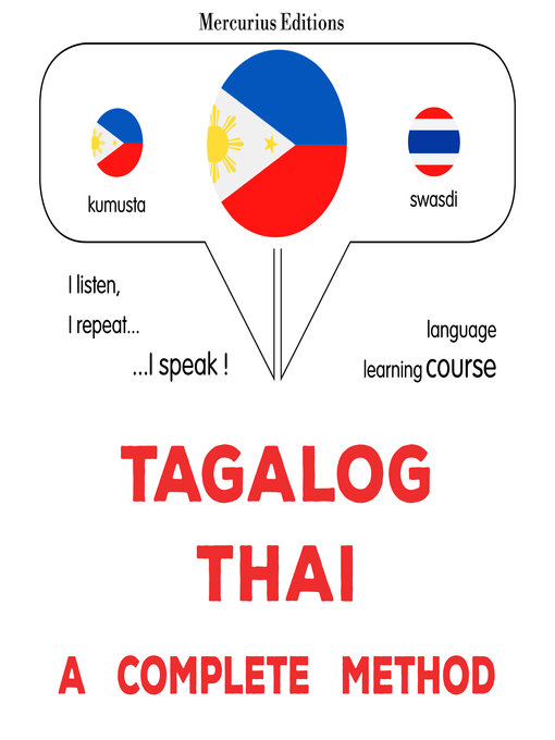 Title details for Tagalog--Thai by James Gardner - Available